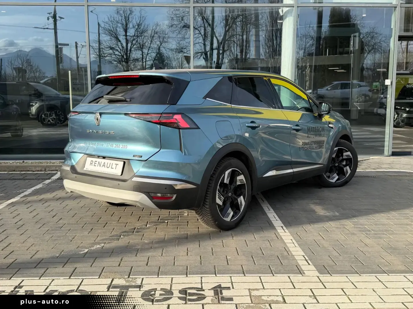 Renault Symbioz Full-Hybrid 145 Iconic