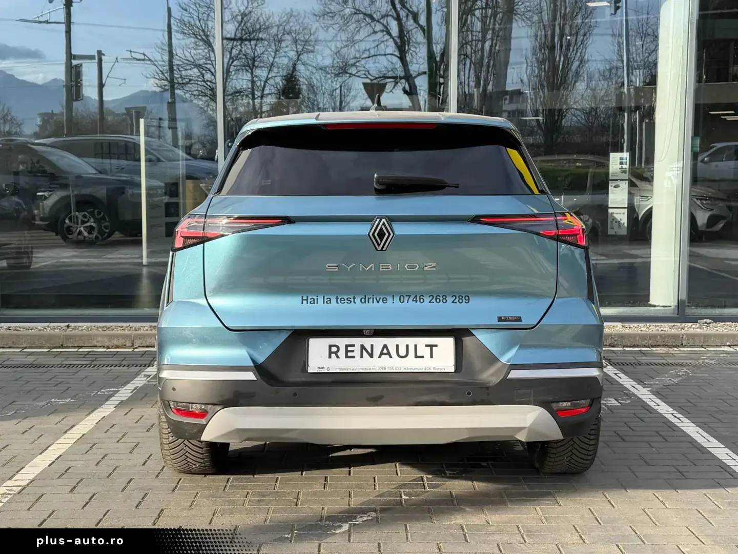 Renault Symbioz Full-Hybrid 145 Iconic