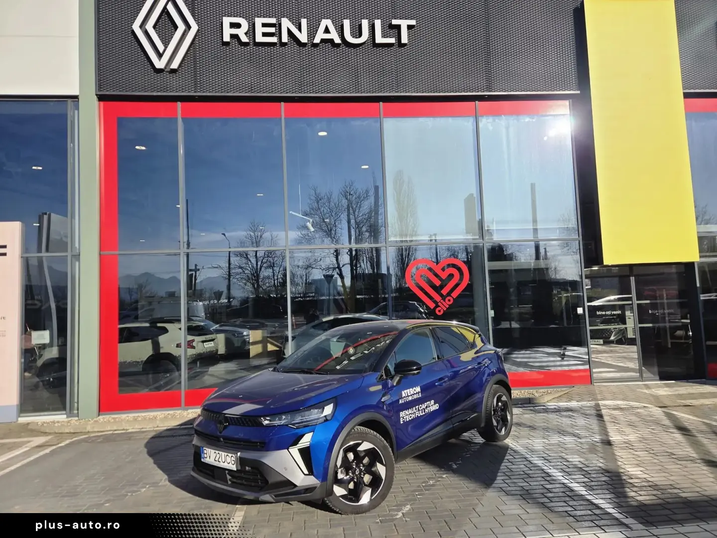 Renault Captur Full Hybrid 1.6 145 CP Esprit Alpine