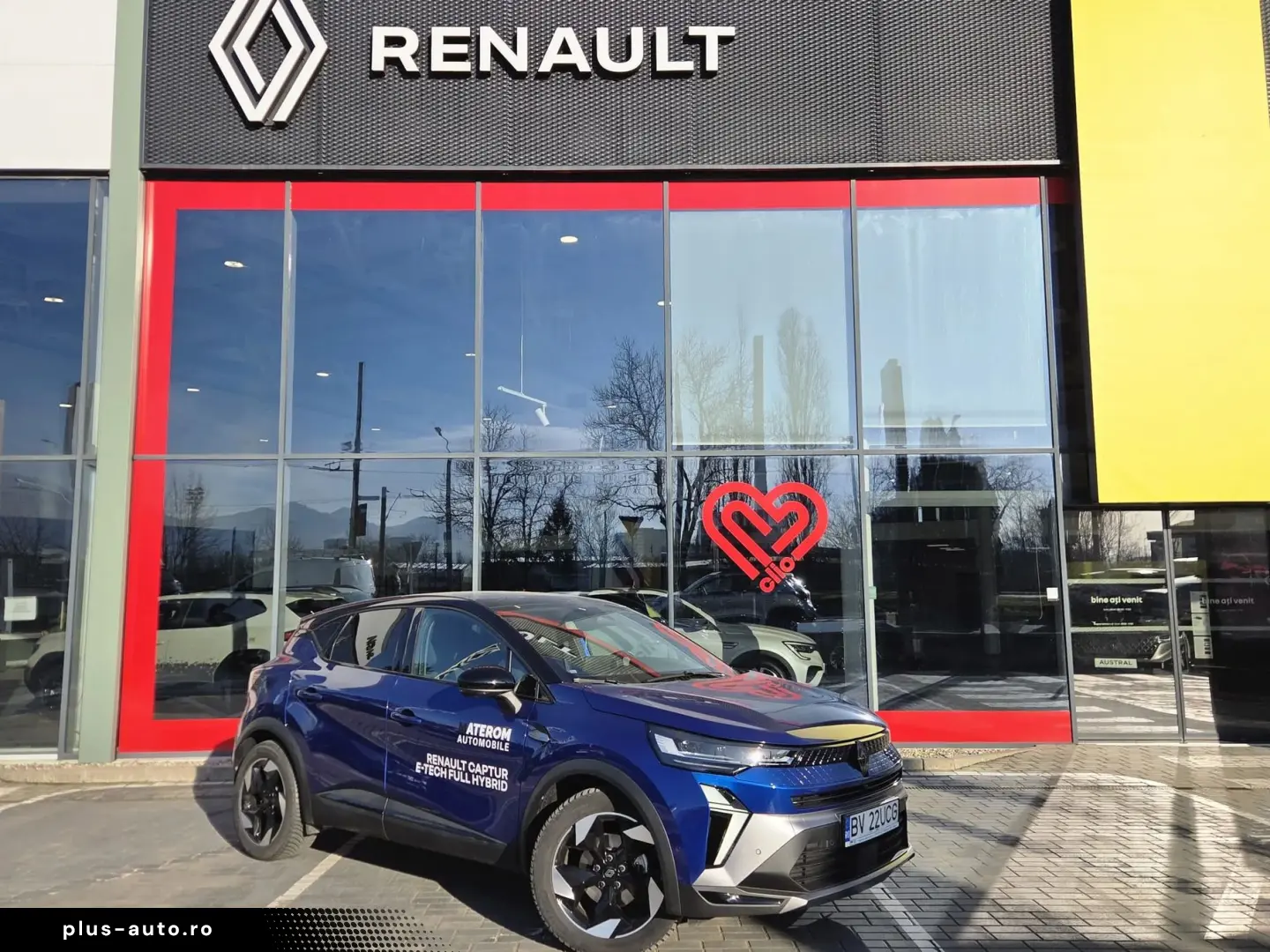 Renault Captur Full Hybrid 1.6 145 CP Esprit Alpine