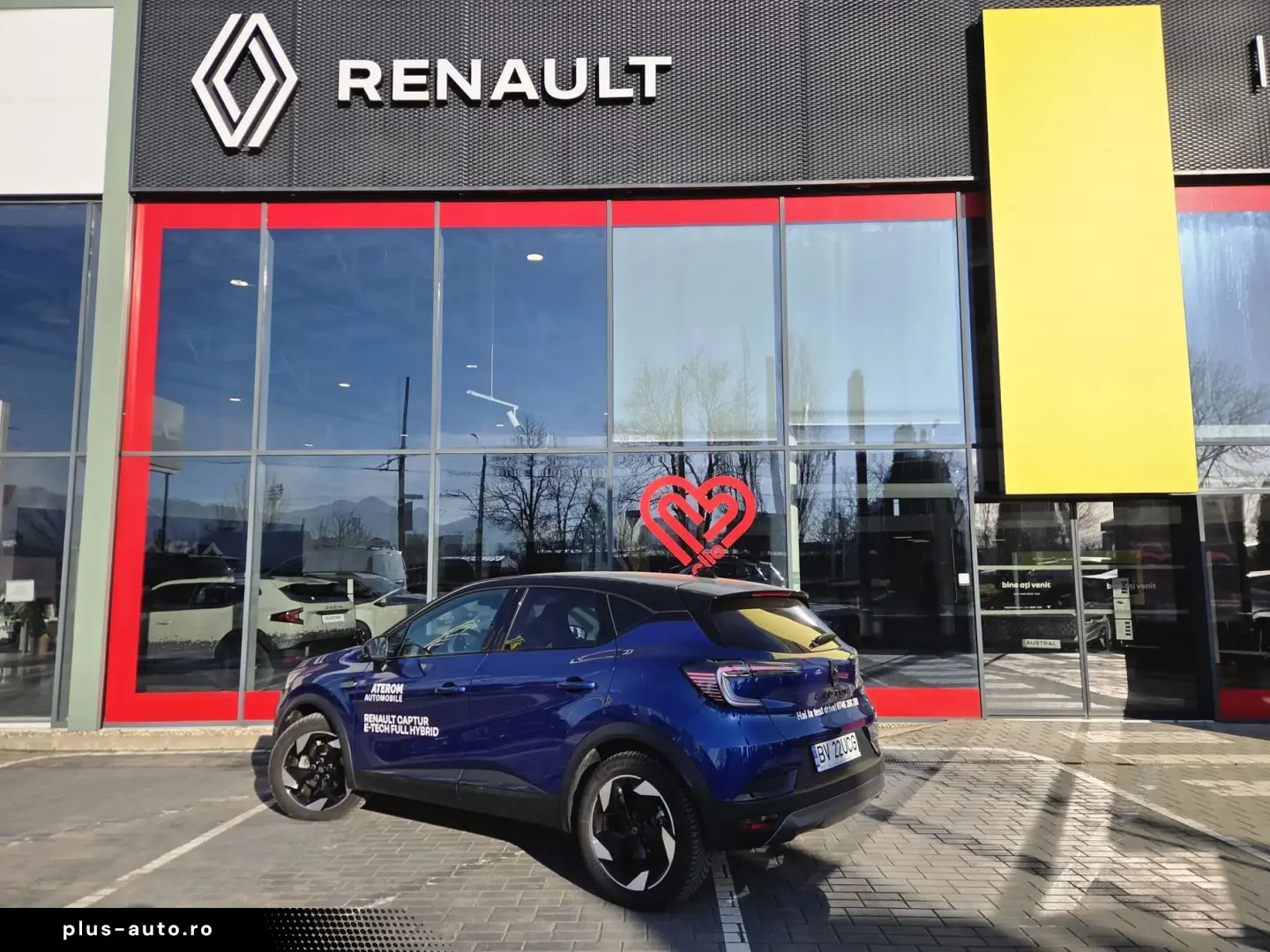Renault Captur Full Hybrid 1.6 145 CP Esprit Alpine