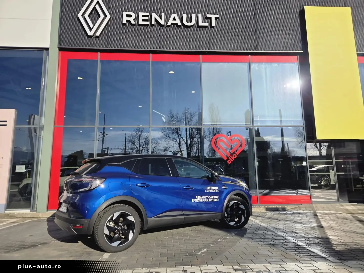 Renault Captur Full Hybrid 1.6 145 CP Esprit Alpine