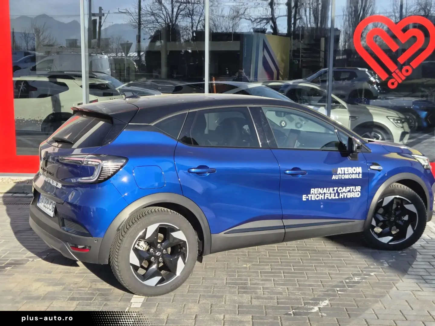 Renault Captur Full Hybrid 1.6 145 CP Esprit Alpine