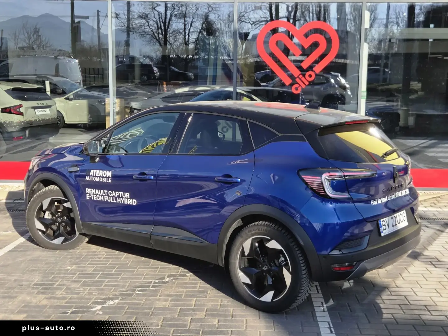 Renault Captur Full Hybrid 1.6 145 CP Esprit Alpine