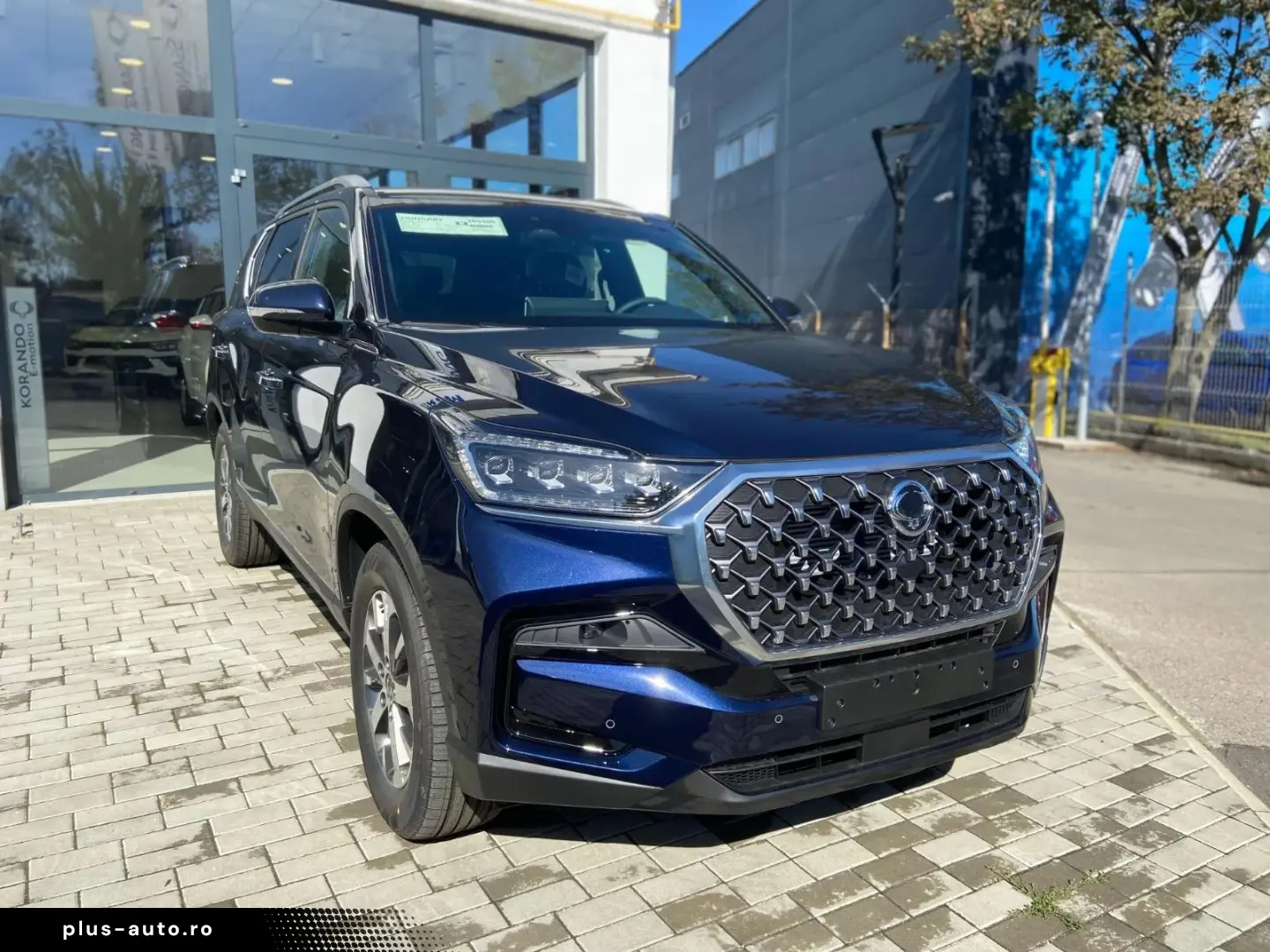 KGM SsangYong Rexton Club  2.2 e-XDI 202 CP A8 4x4 - Garanti