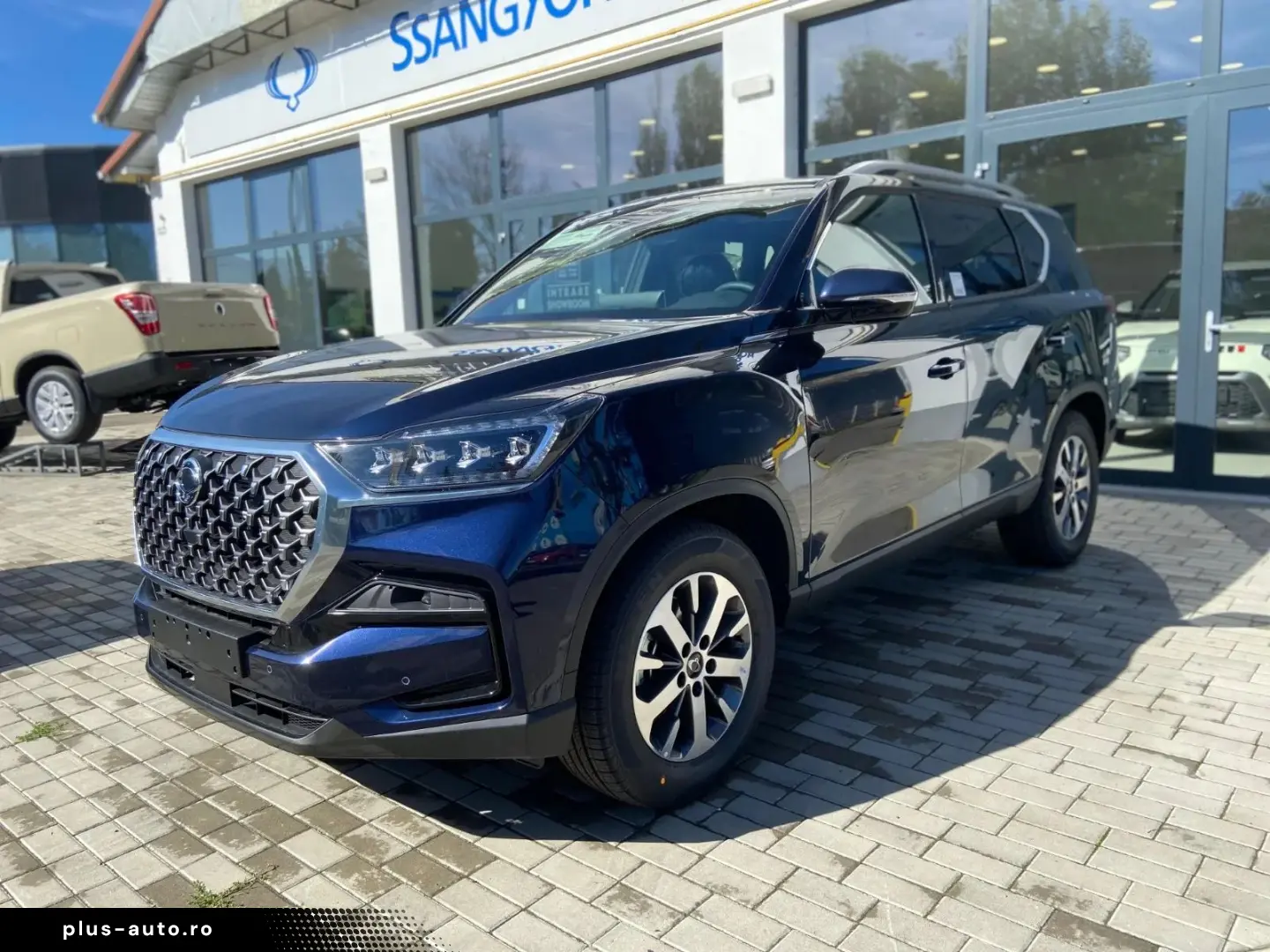 KGM SsangYong Rexton Club  2.2 e-XDI 202 CP A8 4x4 - Garanti