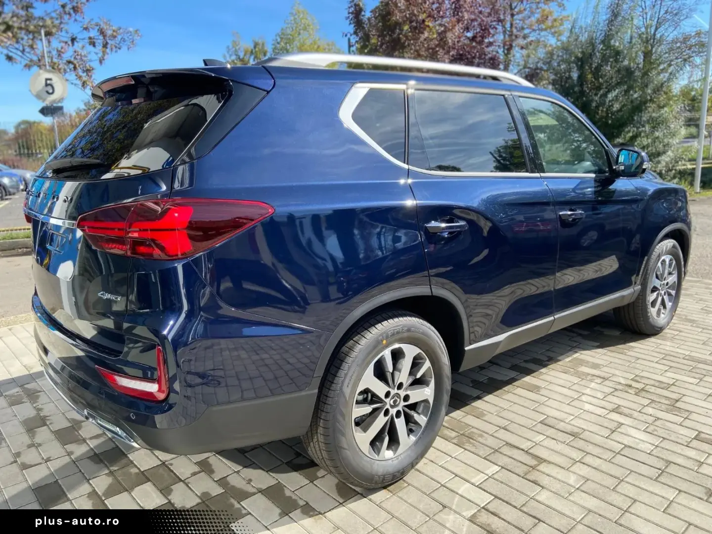 KGM SsangYong Rexton Club  2.2 e-XDI 202 CP A8 4x4 - Garanti