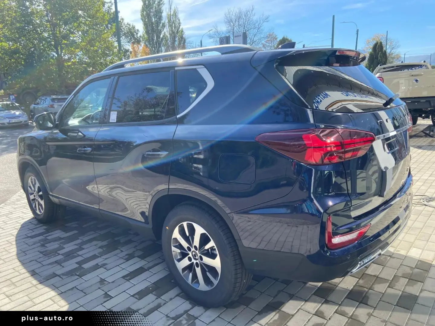 KGM SsangYong Rexton Club  2.2 e-XDI 202 CP A8 4x4 - Garanti