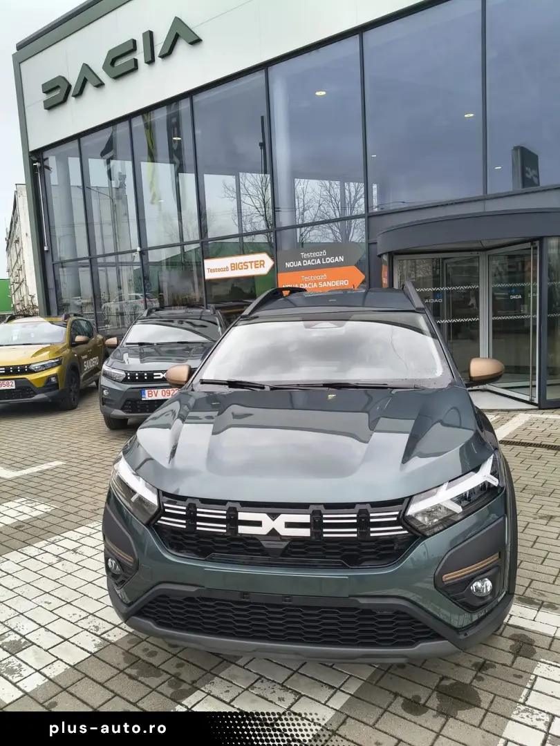 Dacia Jogger Benzina-Gpl  5 locuri  nou 0 km