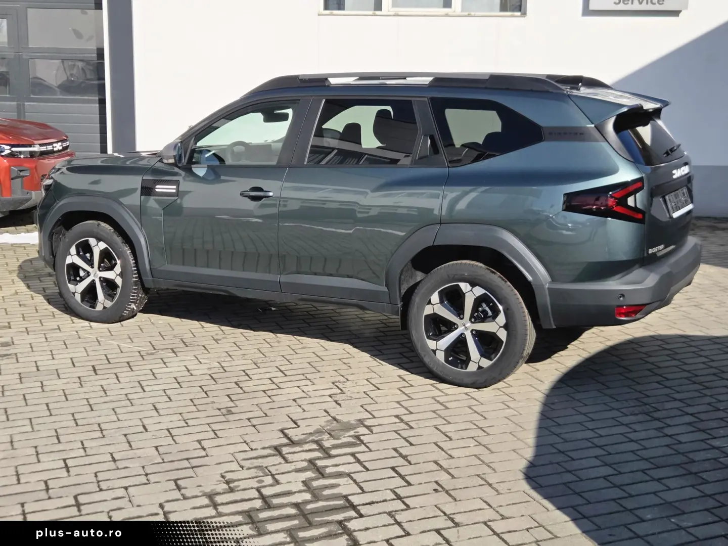 Dacia Bigster 1.2 TCe 140 CP