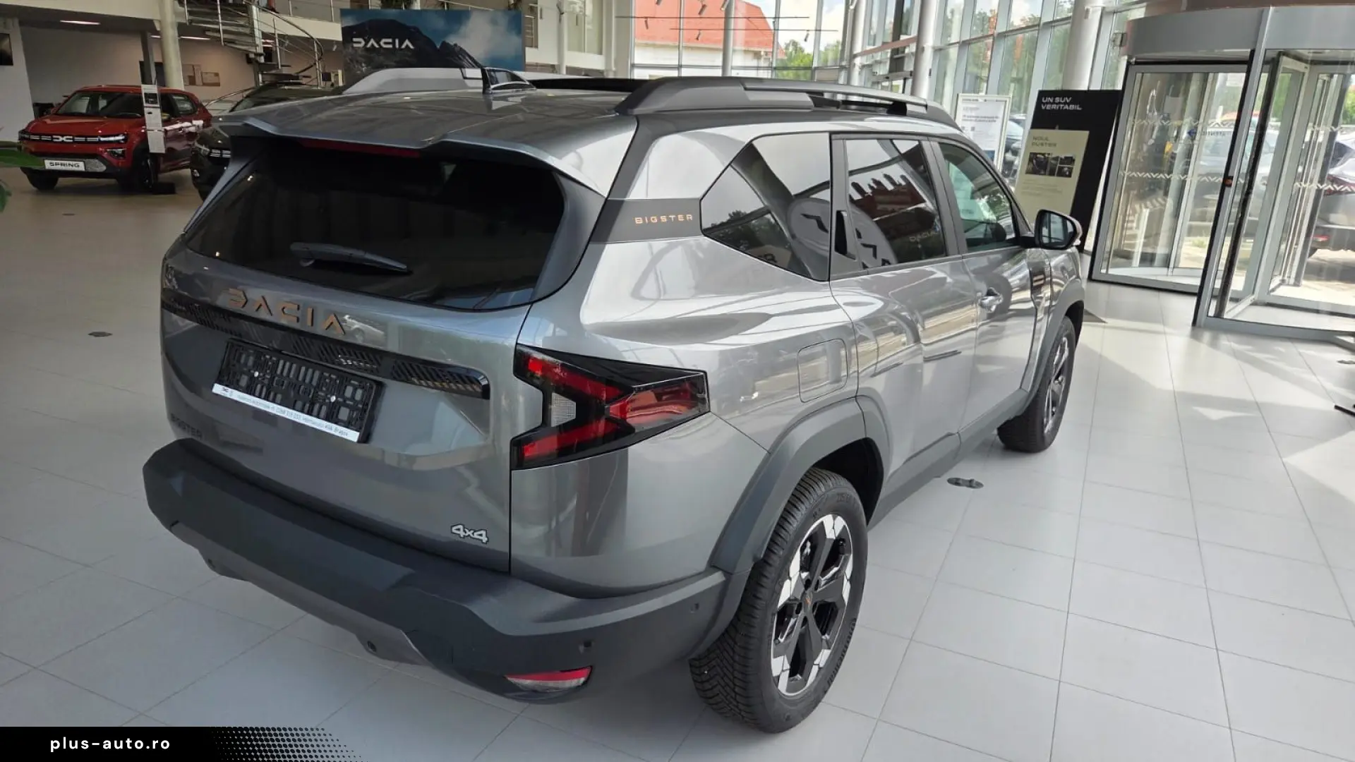 Dacia Bigster