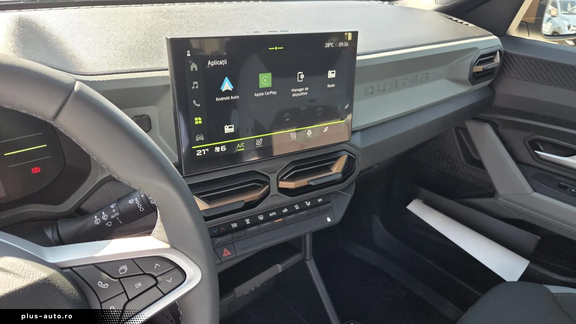 Dacia Duster Automat hybrid-G 150  4x4  Hybrid   GPL   benzi