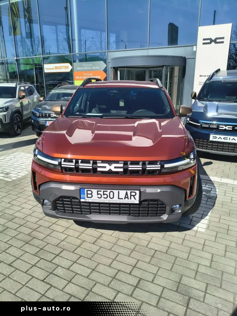 Dacia Duster Extreme 1.6 140 CP automata