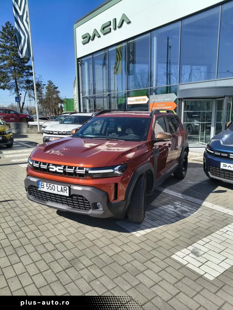 Dacia Duster Extreme 1.6 140 CP automata