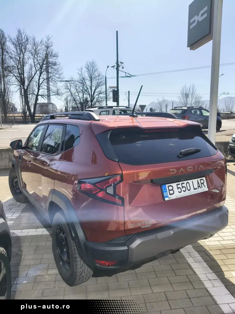 Dacia Duster Extreme 1.6 140 CP automata