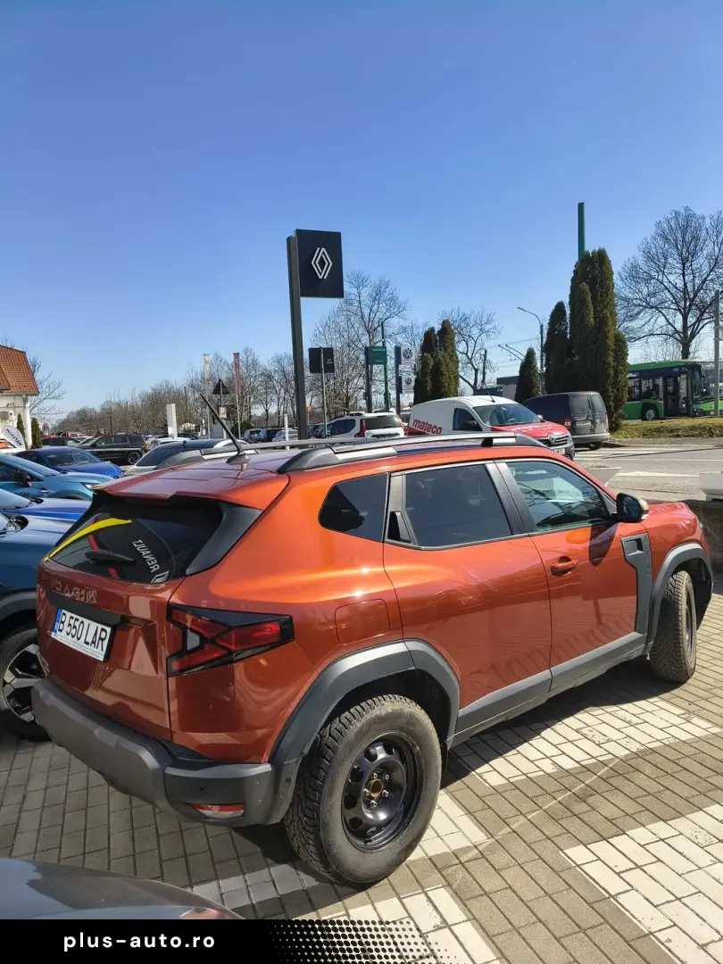 Dacia Duster Extreme 1.6 140 CP automata