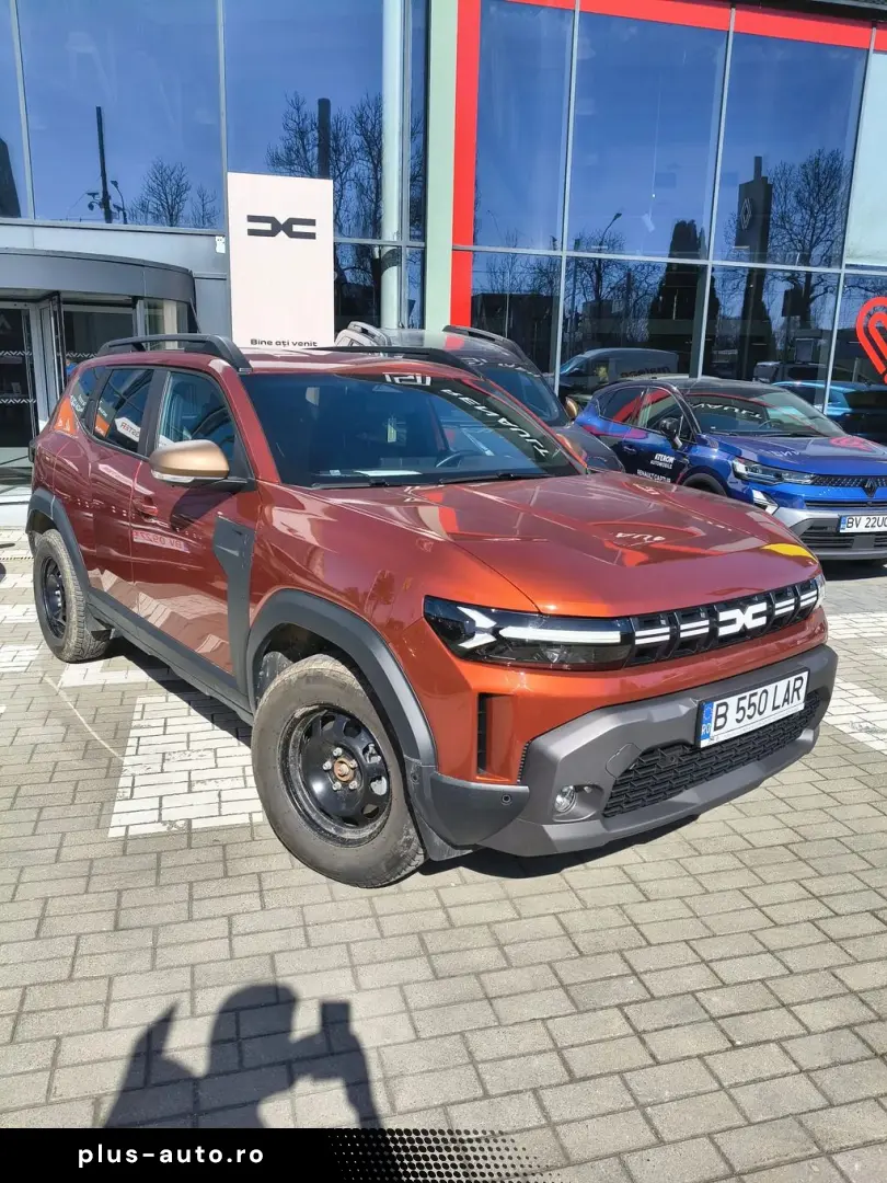 Dacia Duster Extreme 1.6 140 CP automata