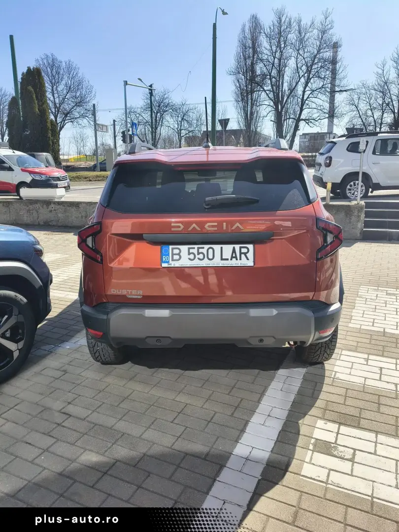 Dacia Duster Extreme 1.6 140 CP automata