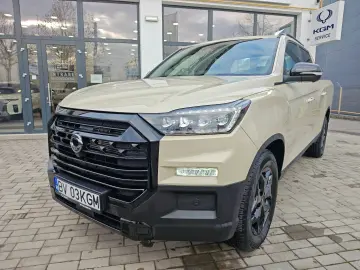 Ssangyong Musso