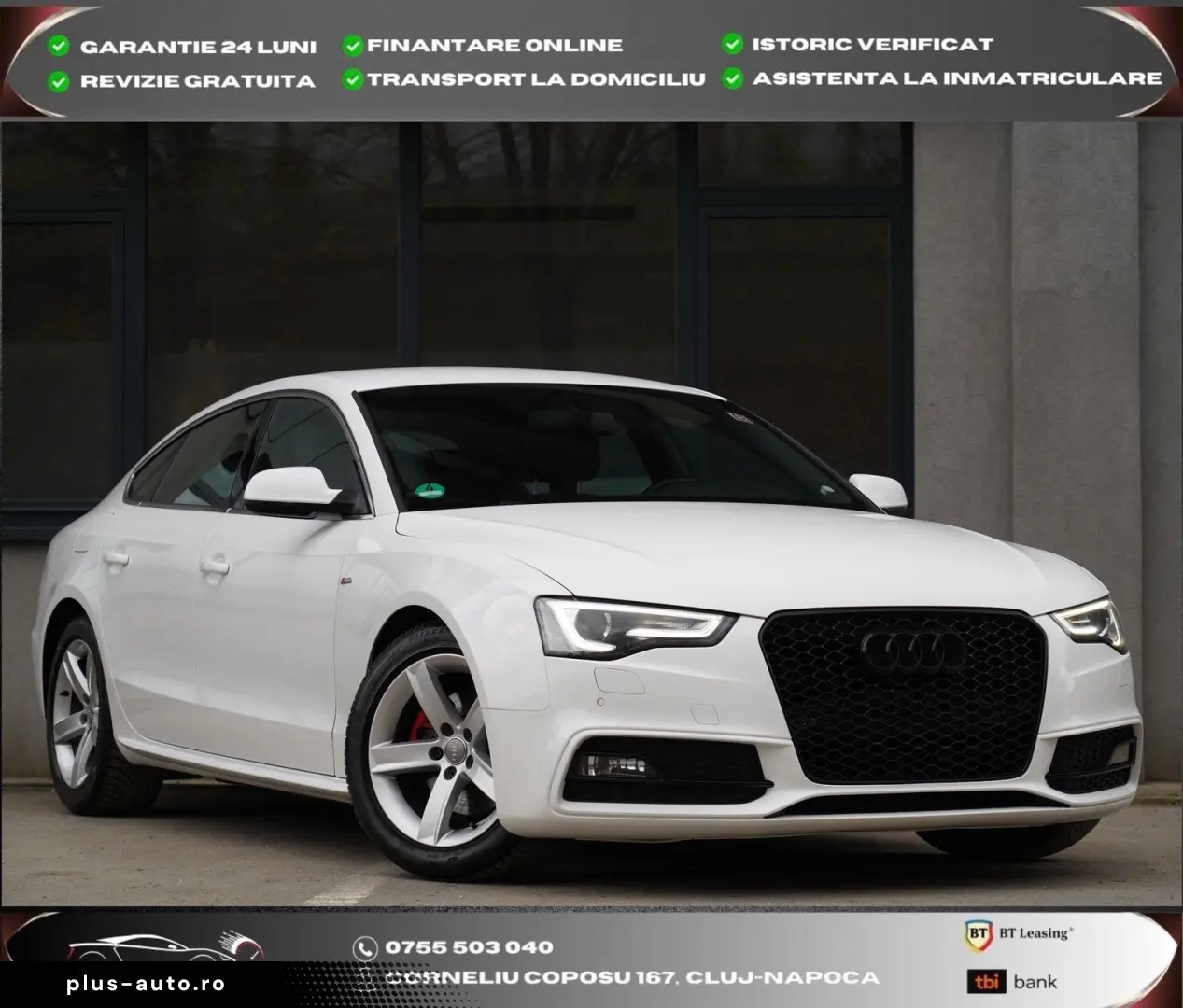 Audi A5 ack 2.0 TDI S tronic sport