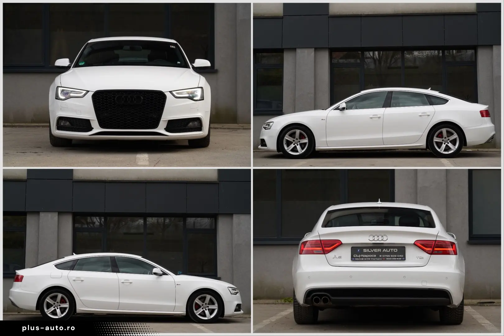 Audi A5 ack 2.0 TDI S tronic sport