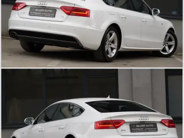 Audi A5 ack 2.0 TDI S tronic sport