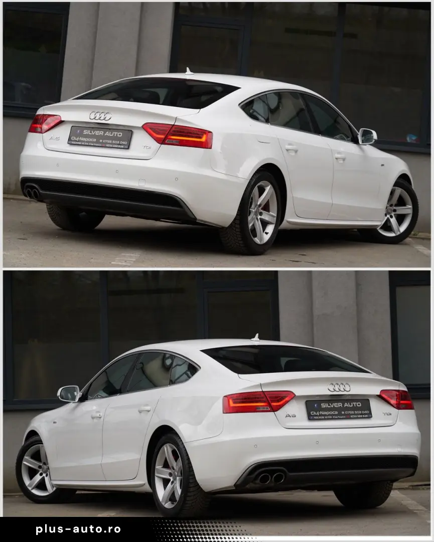 Audi A5 ack 2.0 TDI S tronic sport