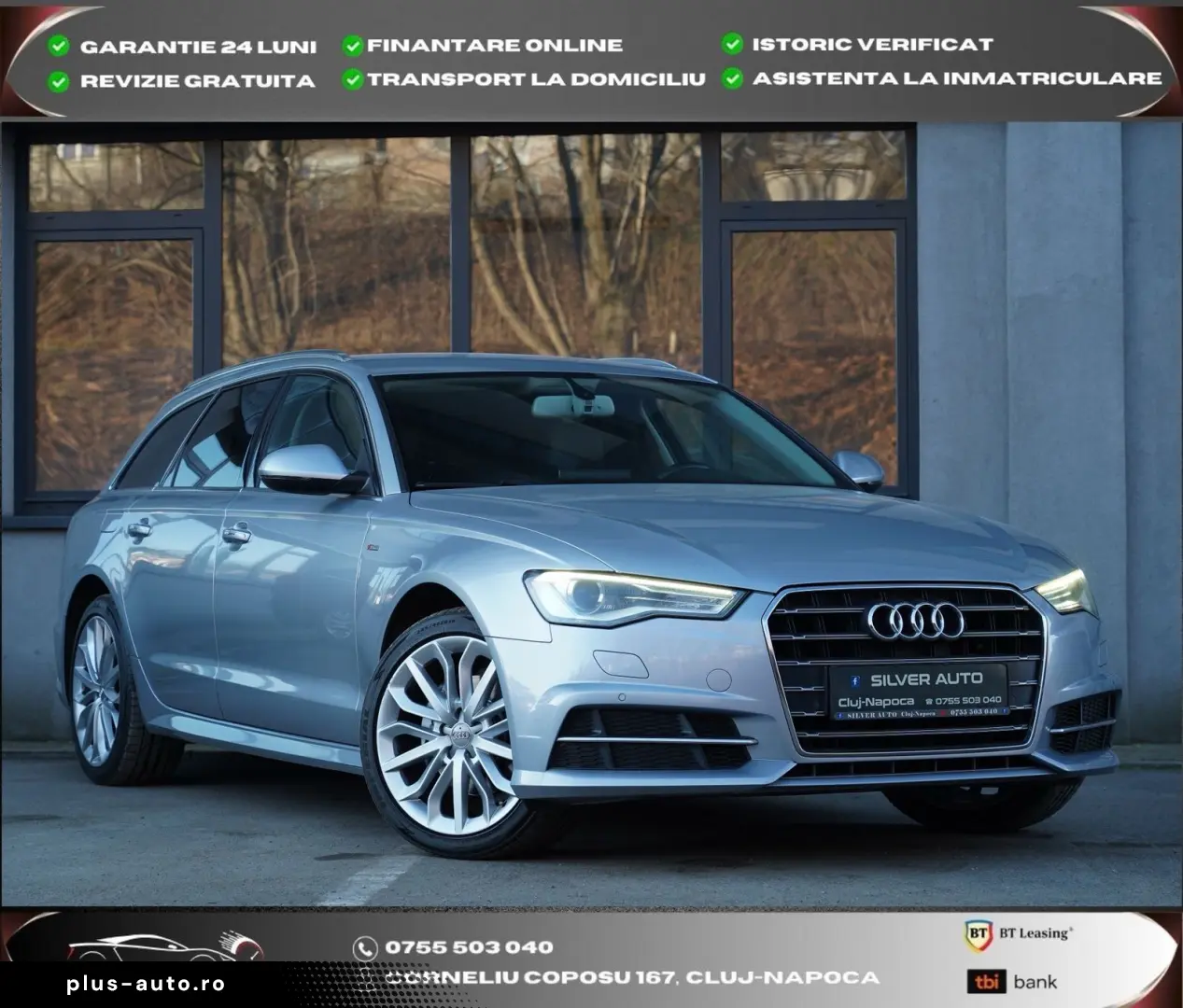 Audi A6 2.0 TDI Ultra S tronic