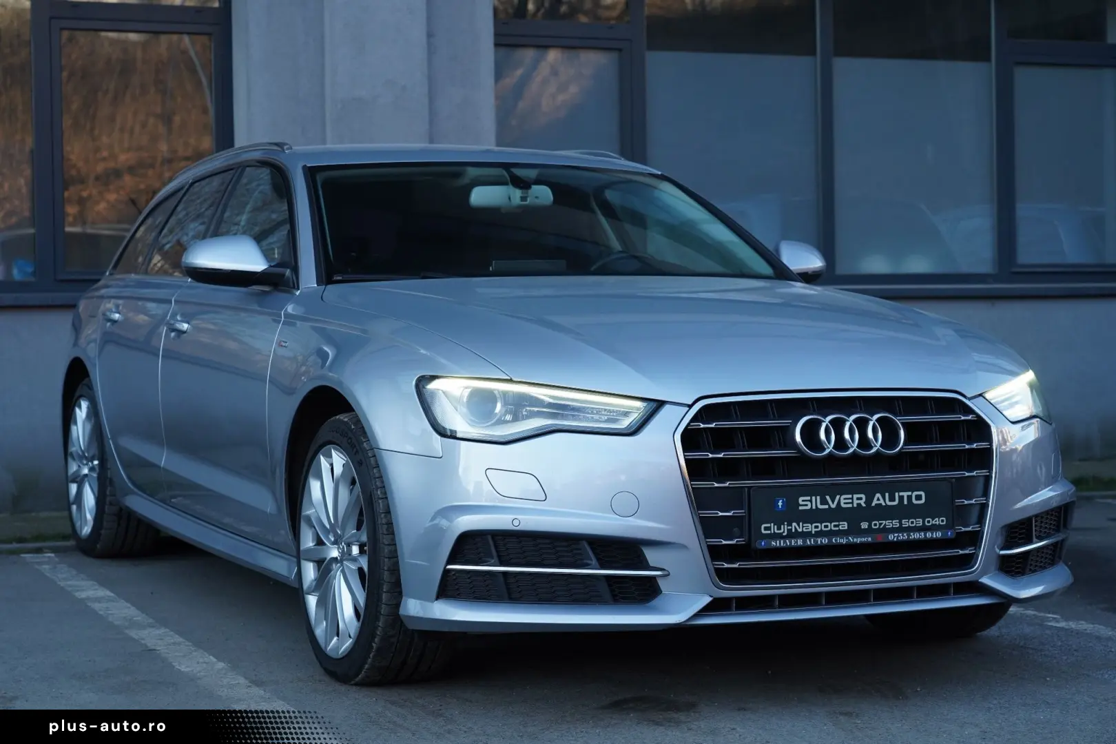 Audi A6 2.0 TDI Ultra S tronic