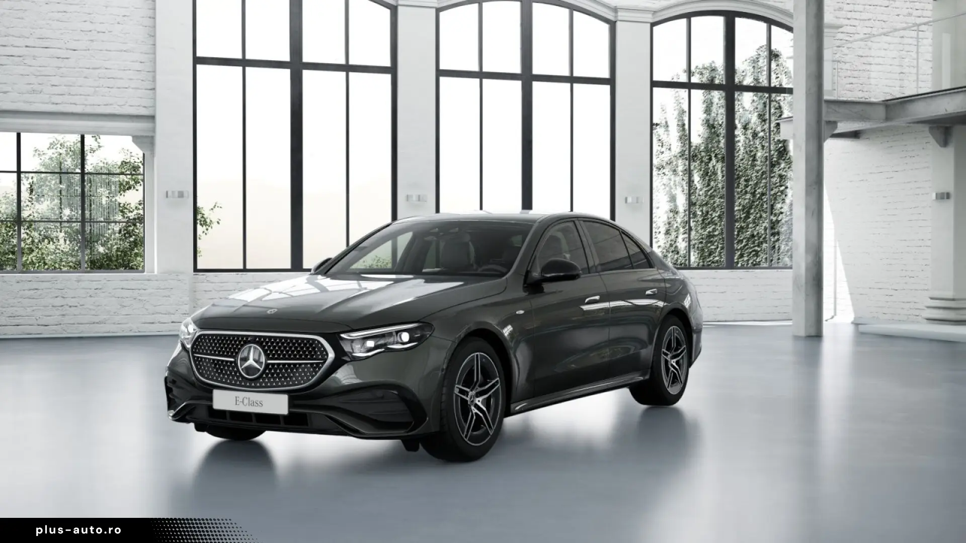 MERCEDES-BENZ E 300 de AMG Superscreen AIR HA-Lenkg &hellip;