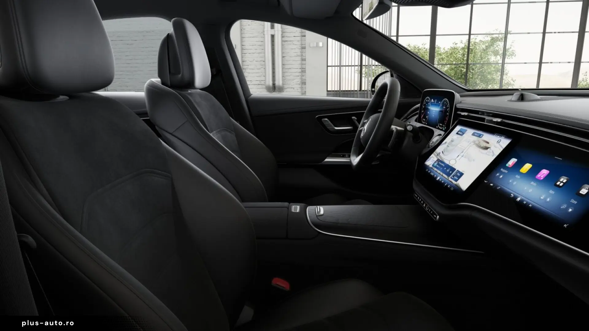 MERCEDES-BENZ E 300 de AMG Superscreen AIR HA-Lenkg &hellip;