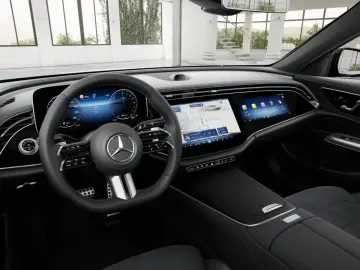MERCEDES-BENZ E 300 de AMG Superscreen AIR HA-Lenkg &hellip;
