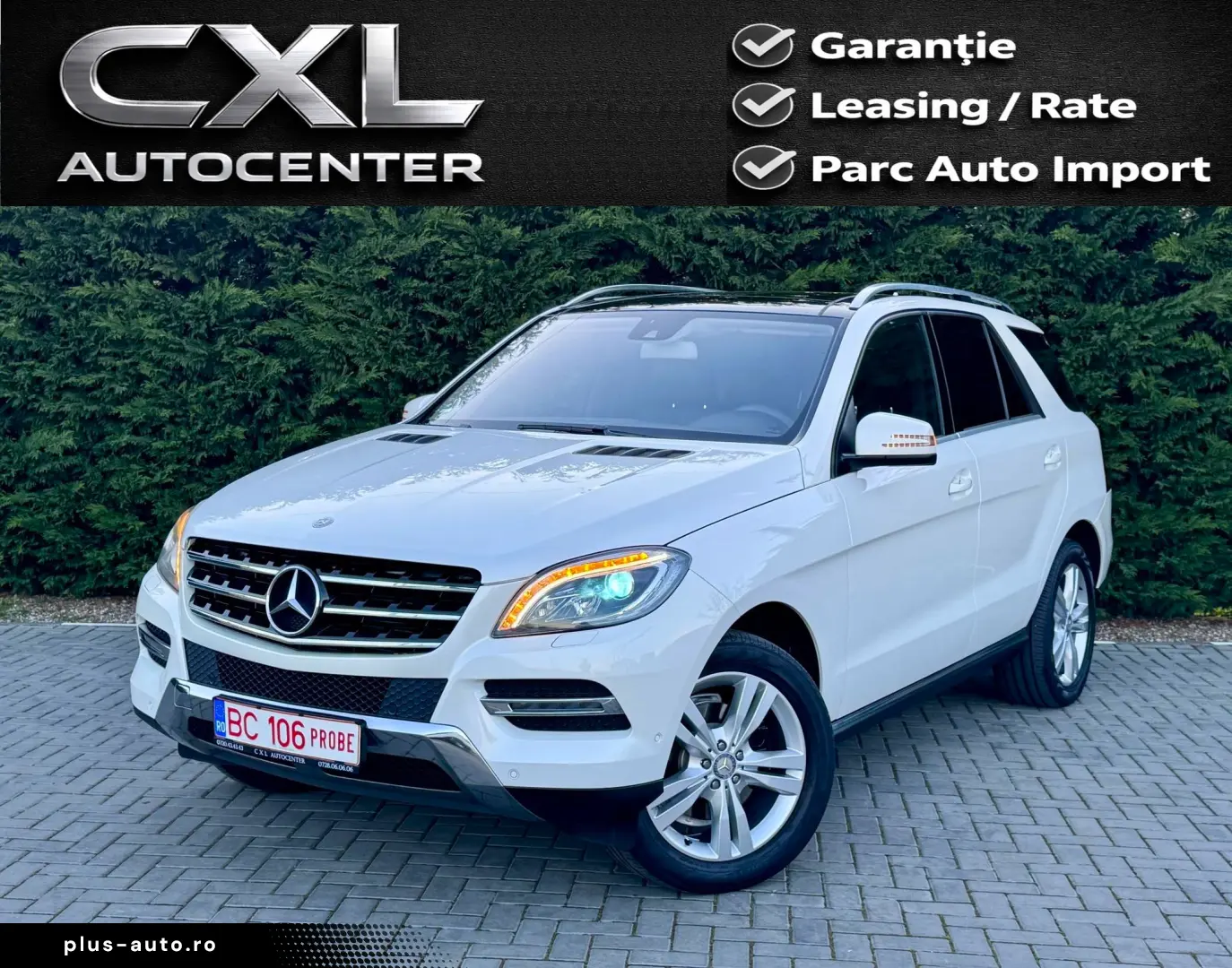 Mercedes-Benz ML 250 CDI 4Matic Euro 6