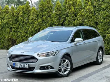 2017 Ford Mondeo Turnier Titanium