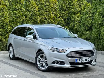 2017 Ford Mondeo Turnier Titanium