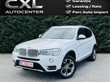 BMW X3 20d xDrive   X-Line Euro 6 fara ADBLUE
