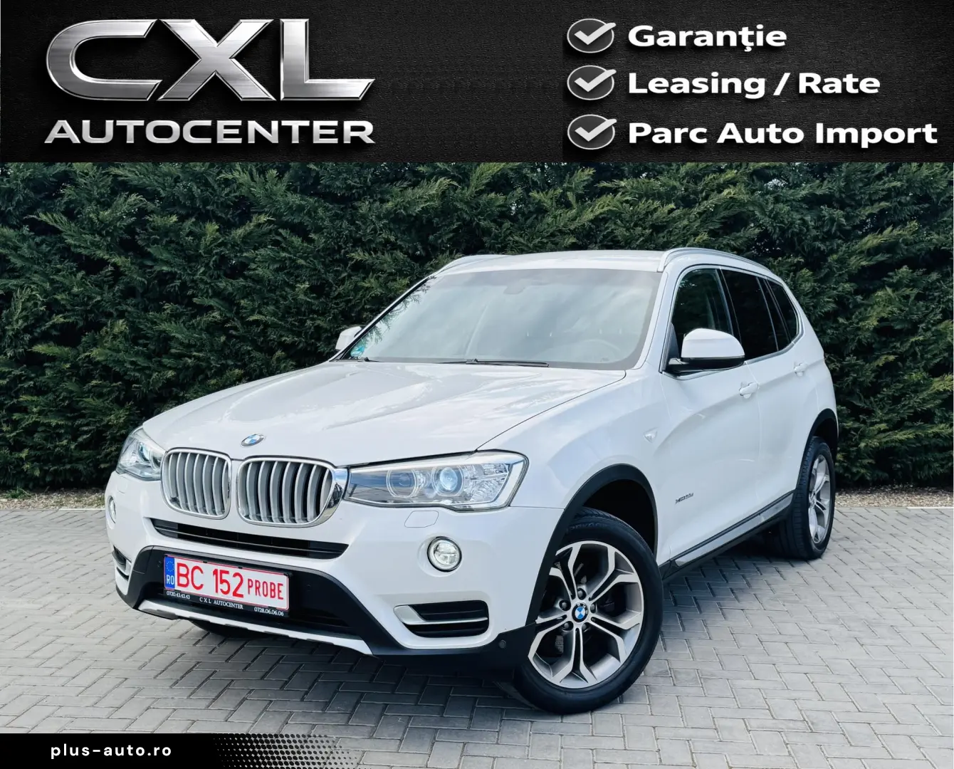 BMW X3 20d xDrive   X-Line Euro 6 fara ADBLUE