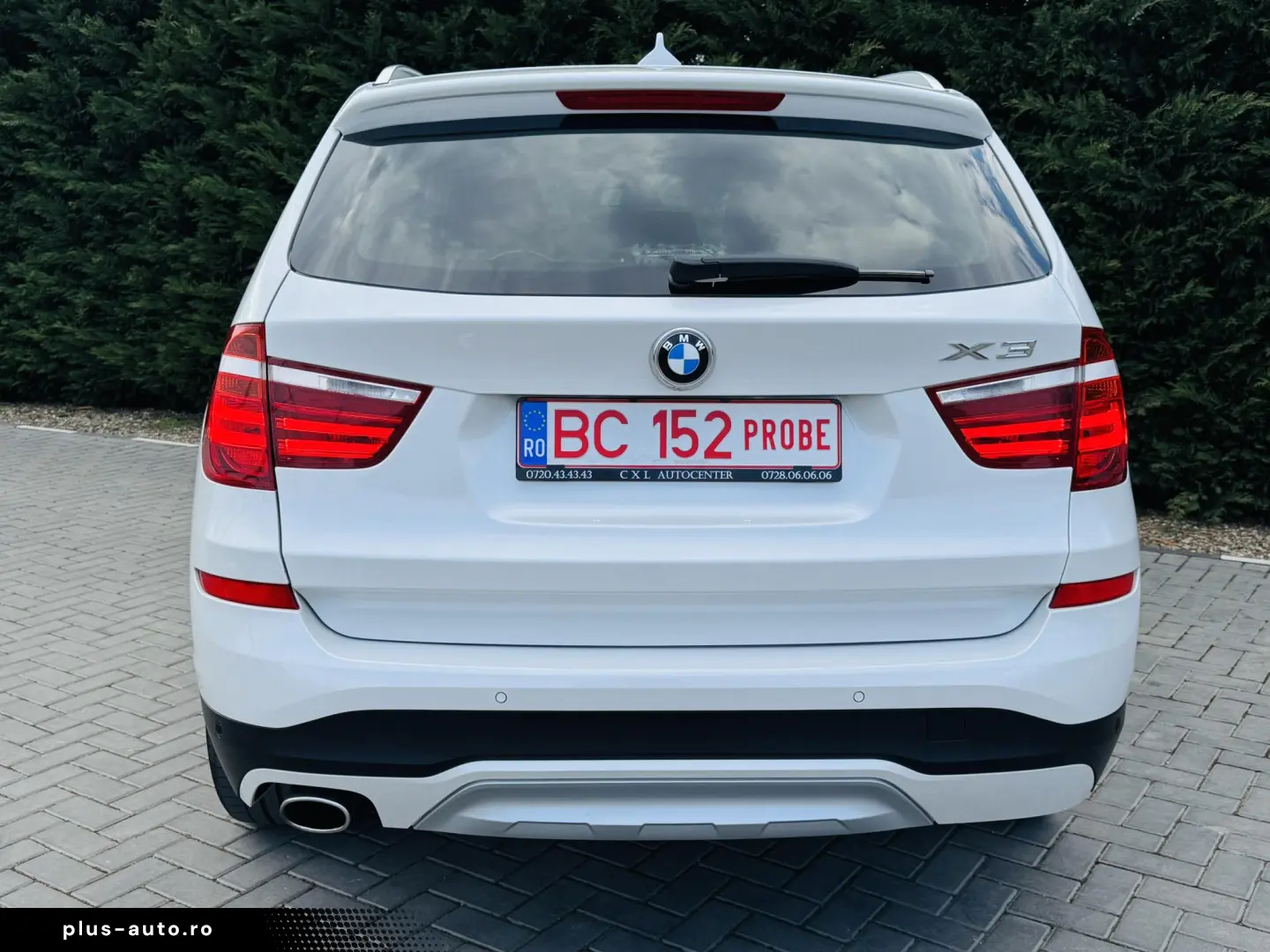 BMW X3 20d xDrive   X-Line Euro 6 fara ADBLUE