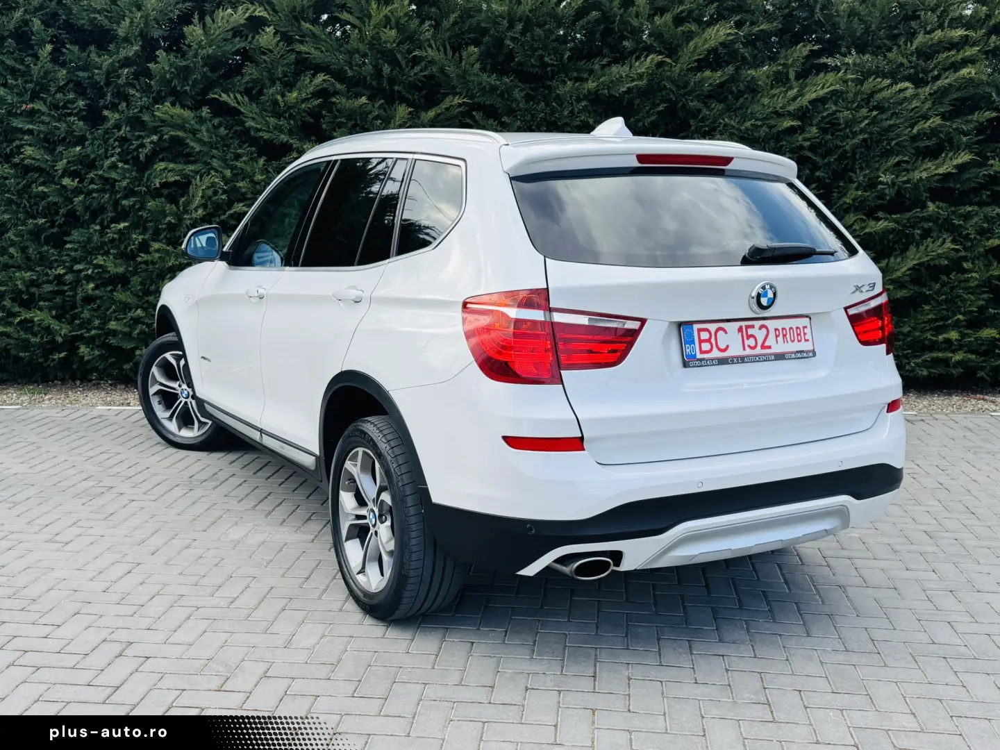 BMW X3 20d xDrive   X-Line Euro 6 fara ADBLUE