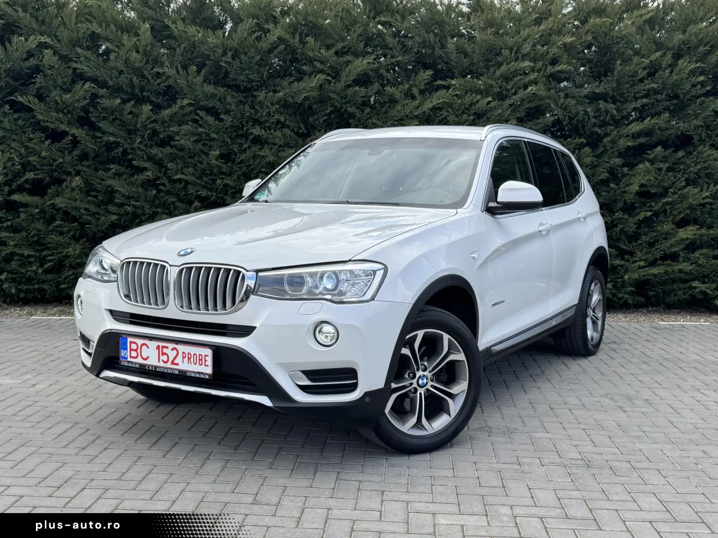 BMW X3 20d xDrive   X-Line Euro 6 fara ADBLUE