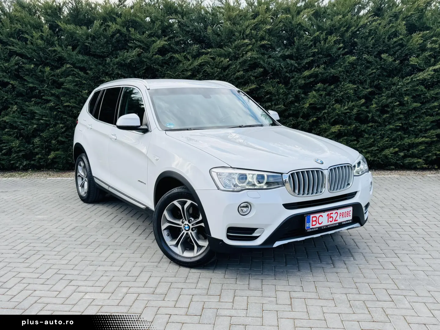 BMW X3 20d xDrive   X-Line Euro 6 fara ADBLUE
