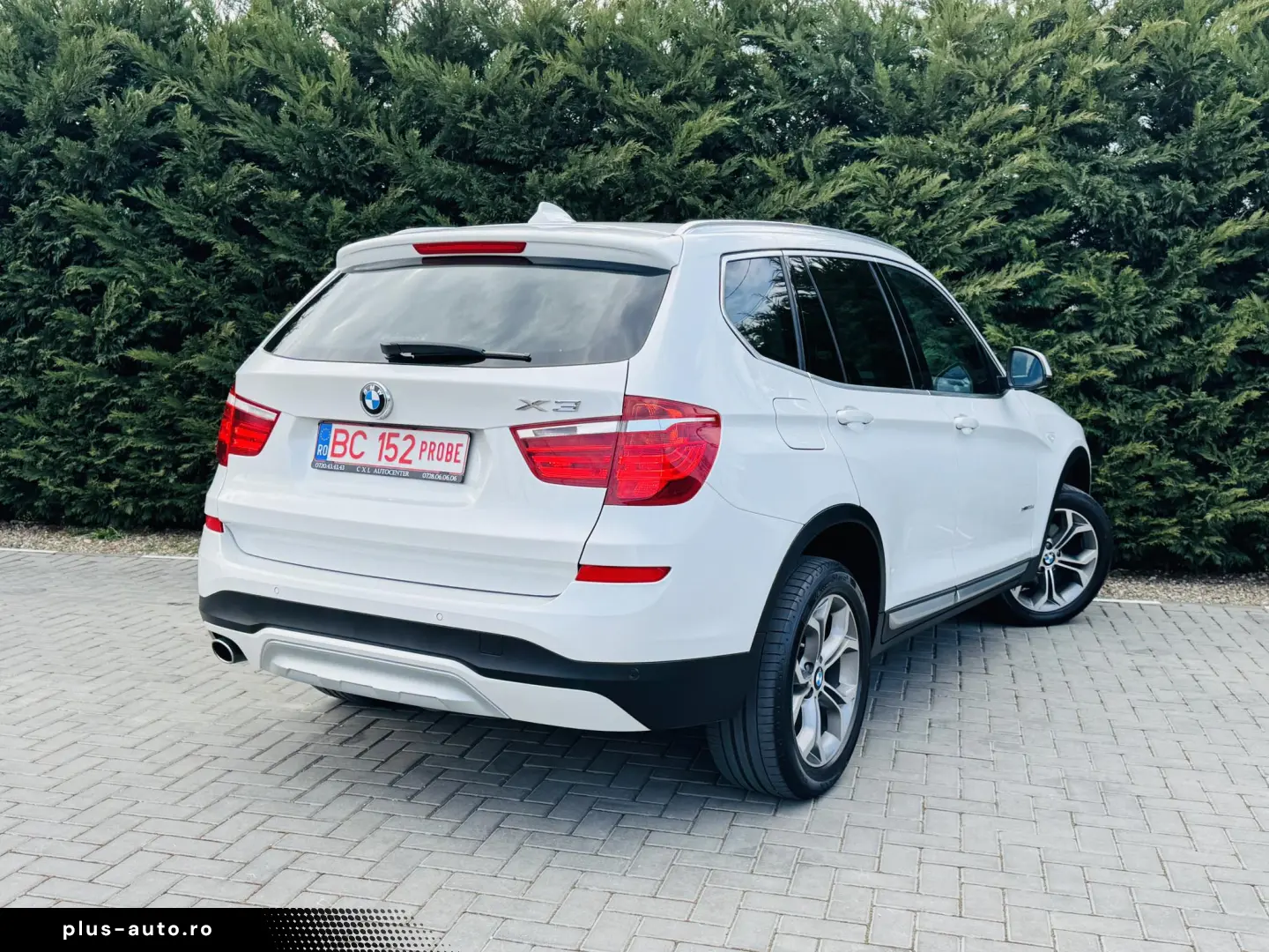 BMW X3 20d xDrive   X-Line Euro 6 fara ADBLUE