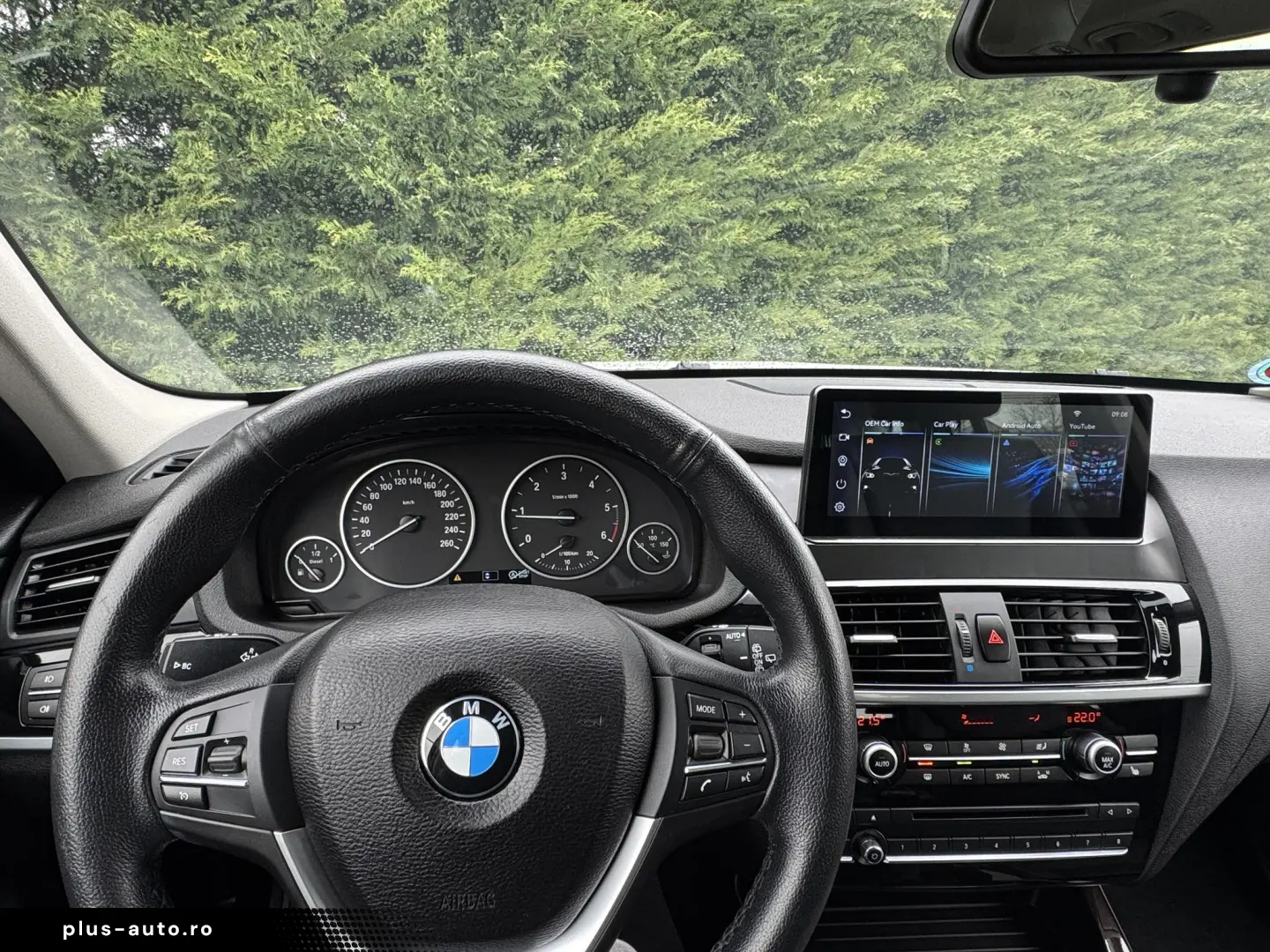 BMW X3 20d xDrive   X-Line Euro 6 fara ADBLUE