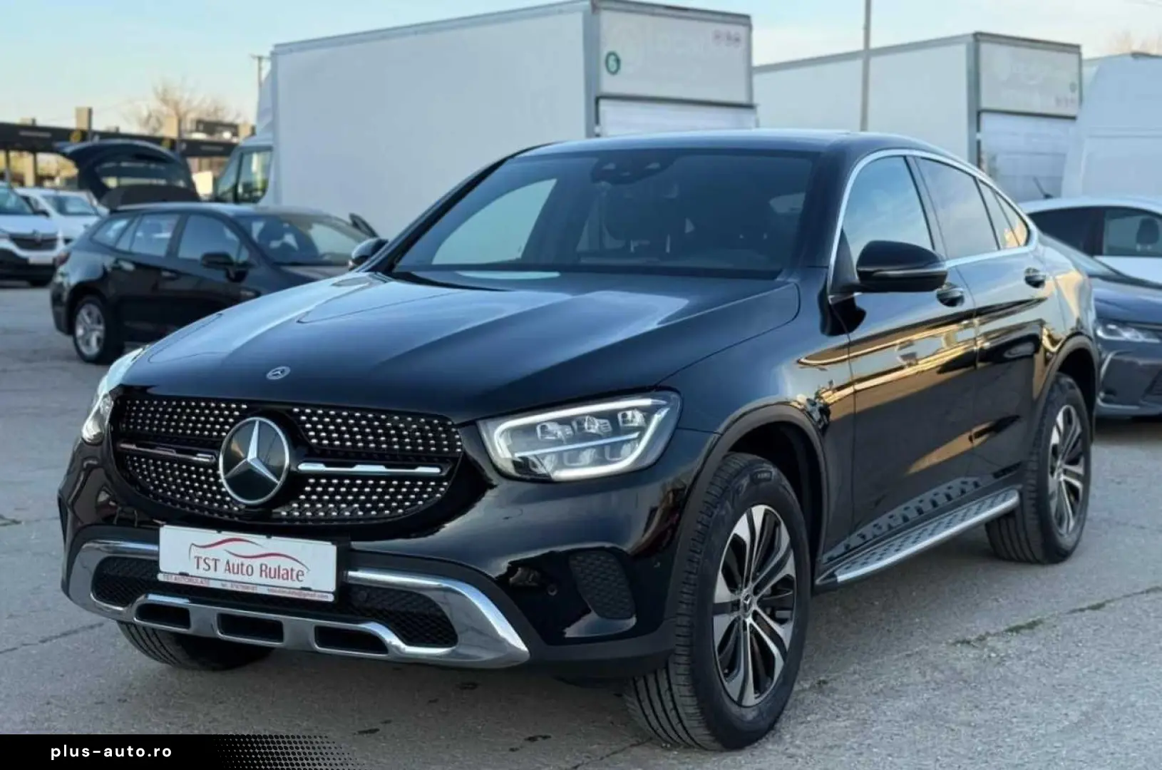 Mercedes-Benz Glc-Coupe