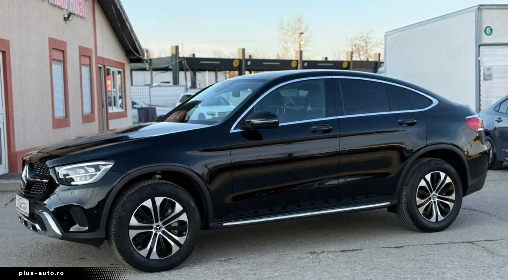 Mercedes-Benz Glc-Coupe