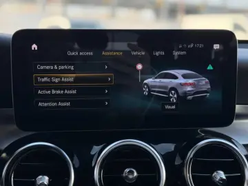 Mercedes-Benz Glc-Coupe