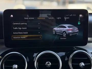 Mercedes-Benz Glc-Coupe