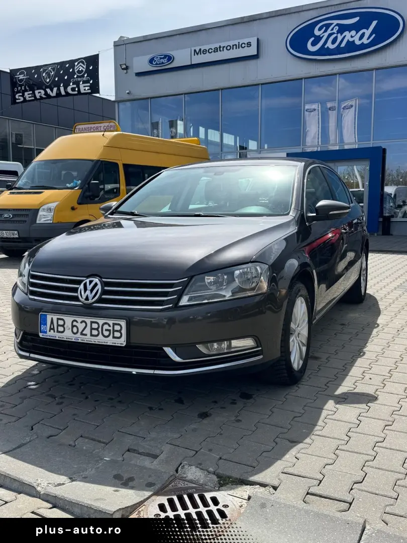 Volkswagen Passat Gen-B7-2010-2014