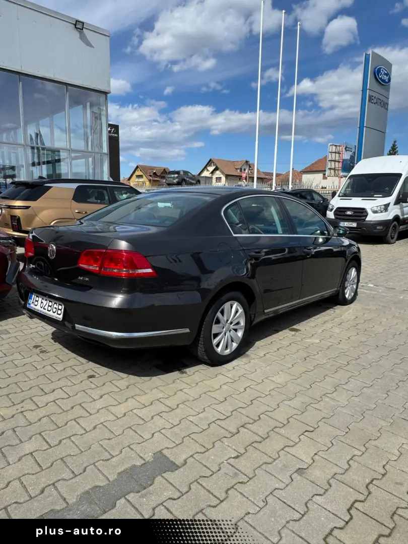 Volkswagen Passat Gen-B7-2010-2014