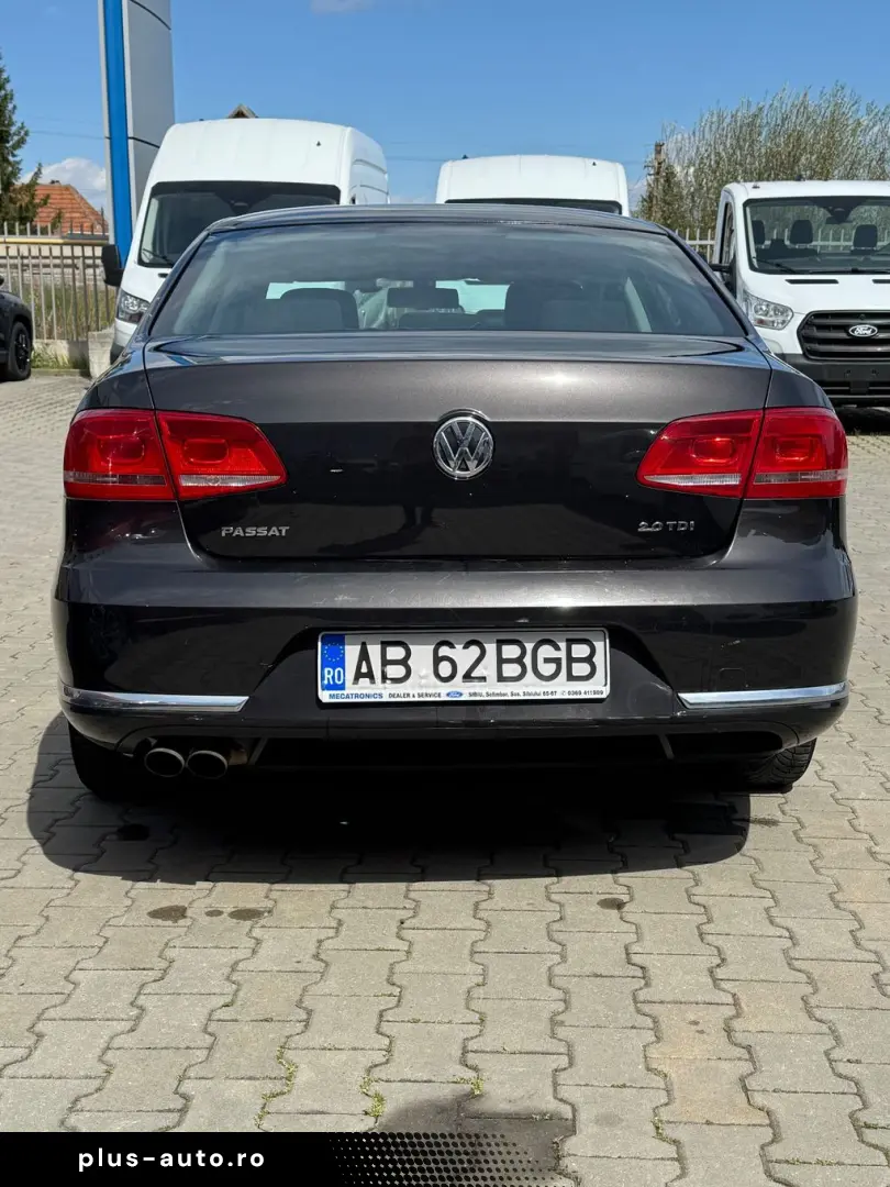 Volkswagen Passat Gen-B7-2010-2014